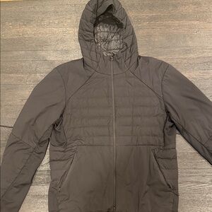 lululemon athletica Men's Black Puffer Jacket